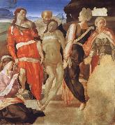 Michelangelo Buonarroti The Entombment oil